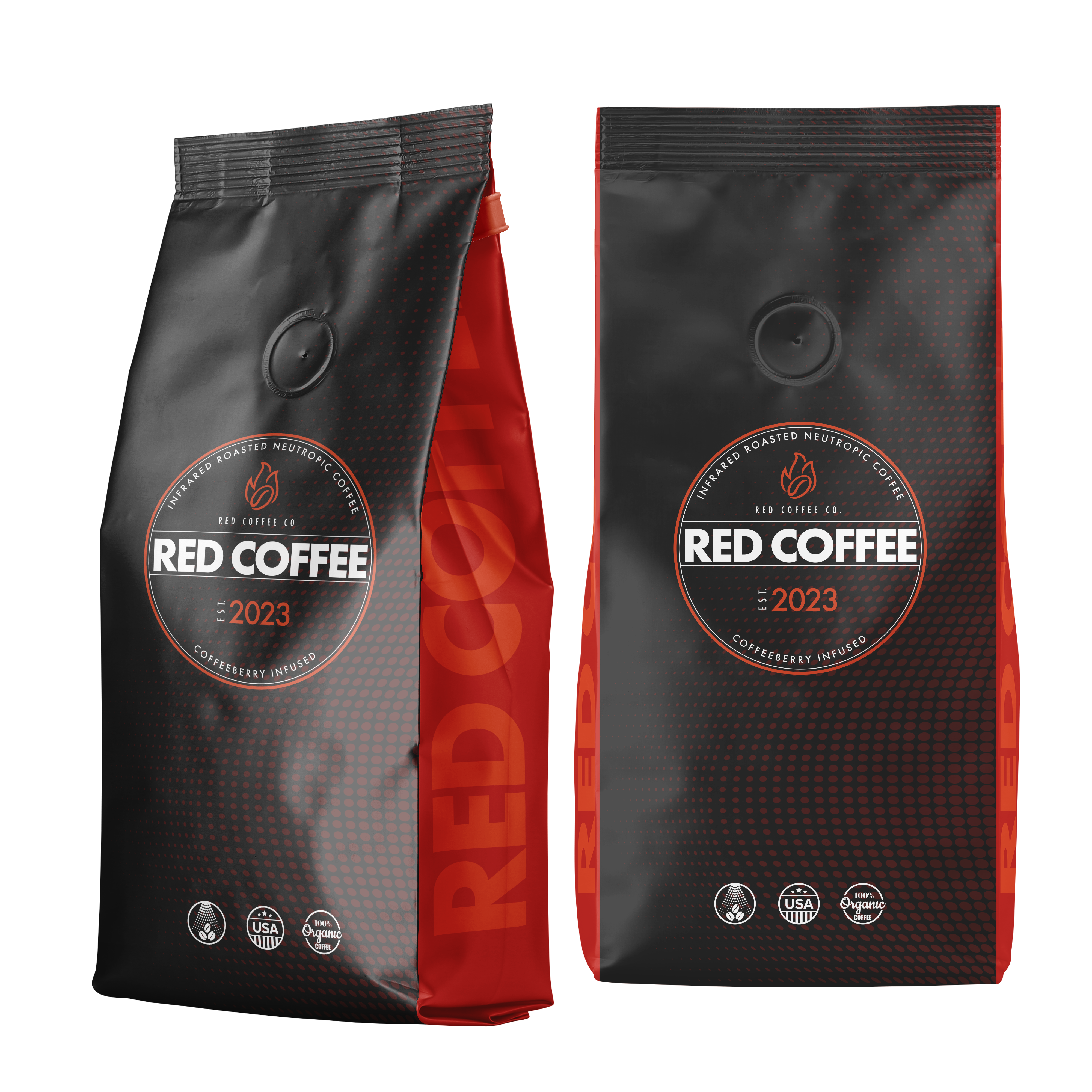 Red Coffee 12 oz.