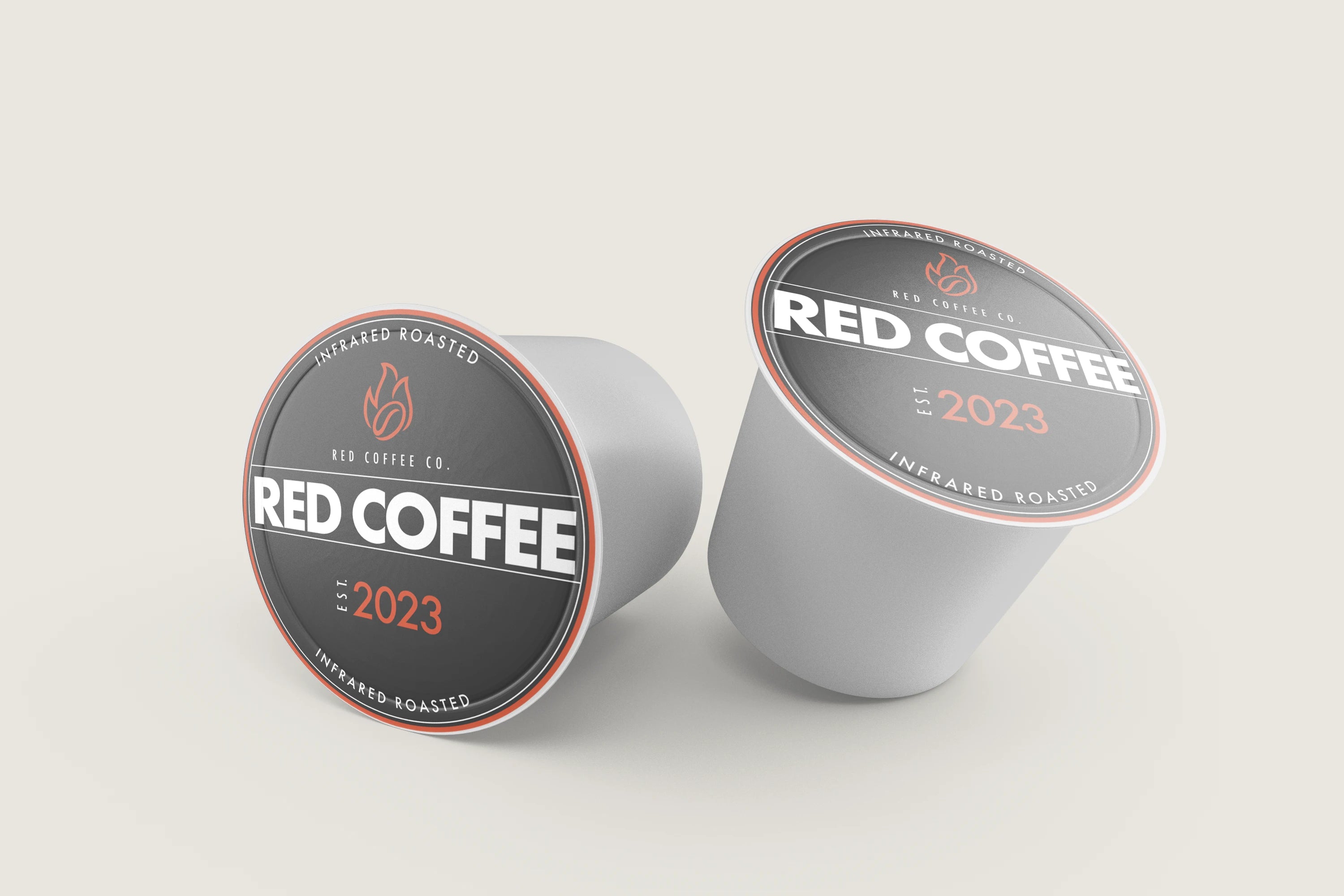Red Coffee Pods - 24 Count