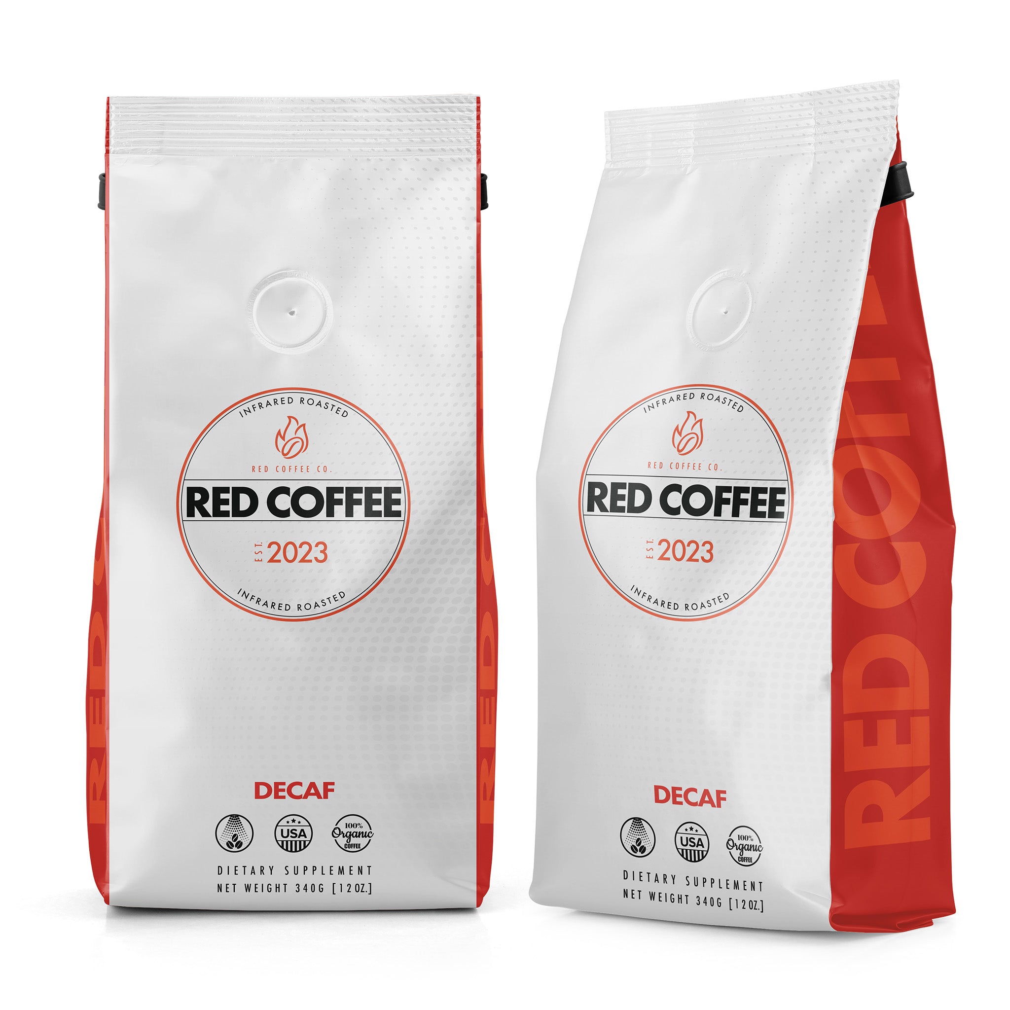 Red Coffee 12 oz. - decaf